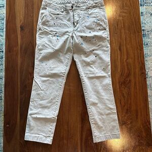 Custom distressed GAP Chino